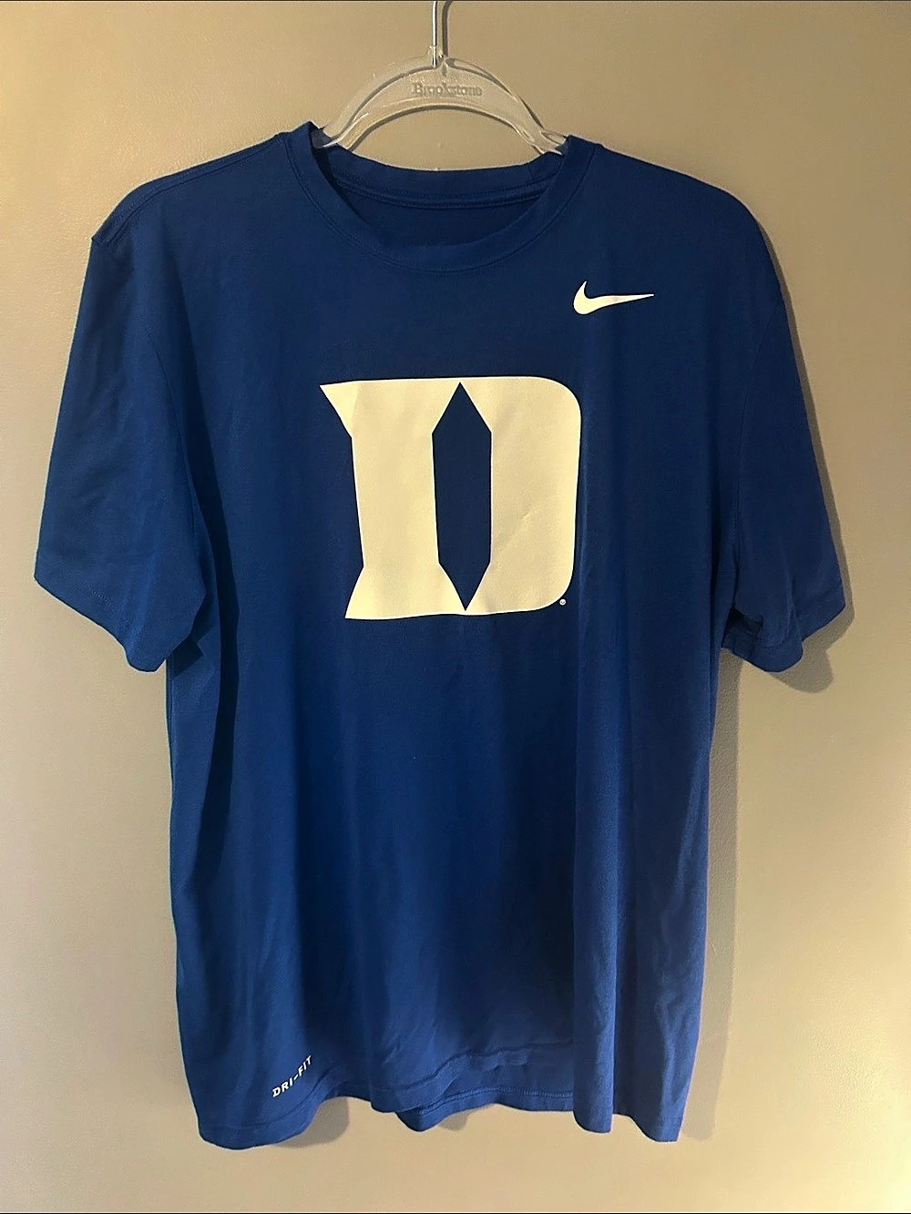 Nike Duke Blue Devils Nike Dri-FIT Legend T-Shirt Dri-FIT Legend T-Shirt Blue Me